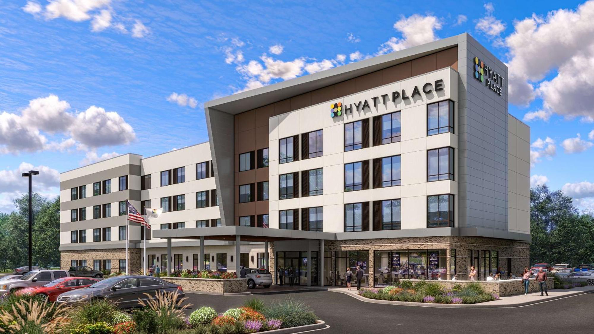 Hyatt Place Eagle Pass Exterior foto
