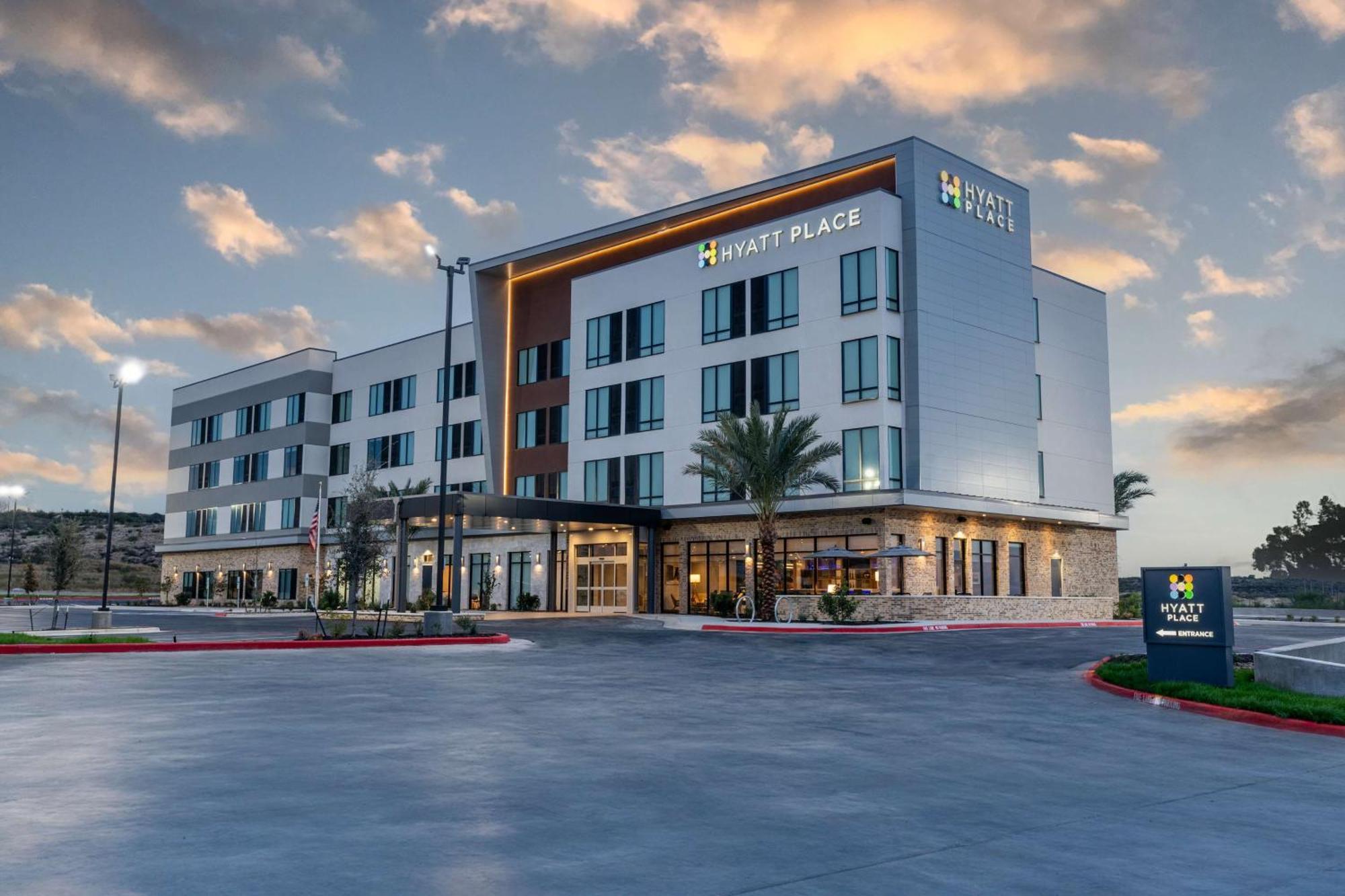 Hyatt Place Eagle Pass Exterior foto