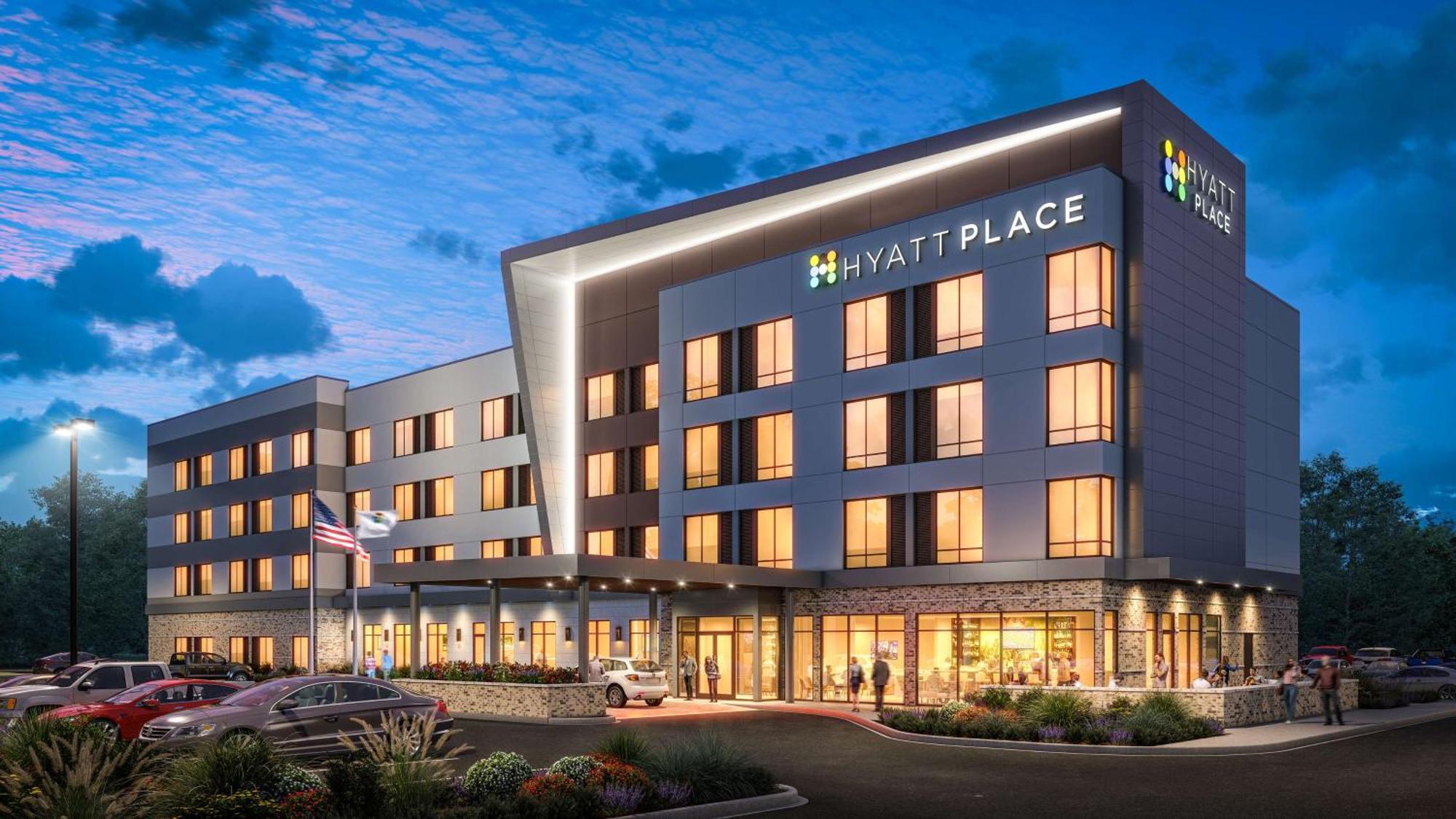 Hyatt Place Eagle Pass Exterior foto